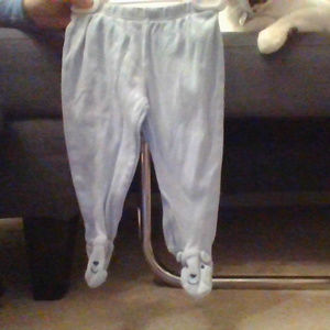 carter's blue booty pant 6MO